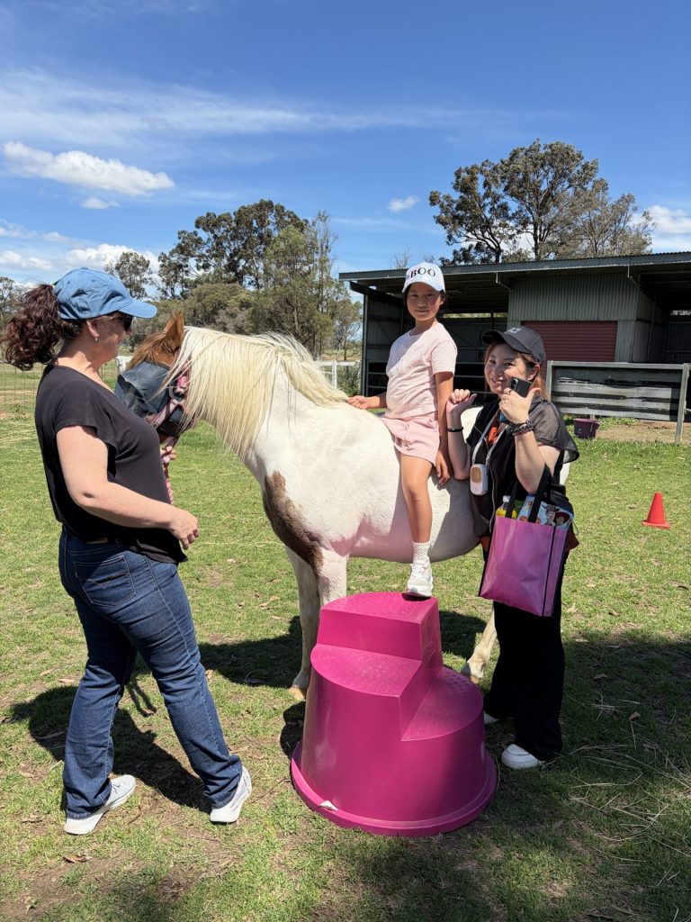 Pony rides at the ACJC Family Outing