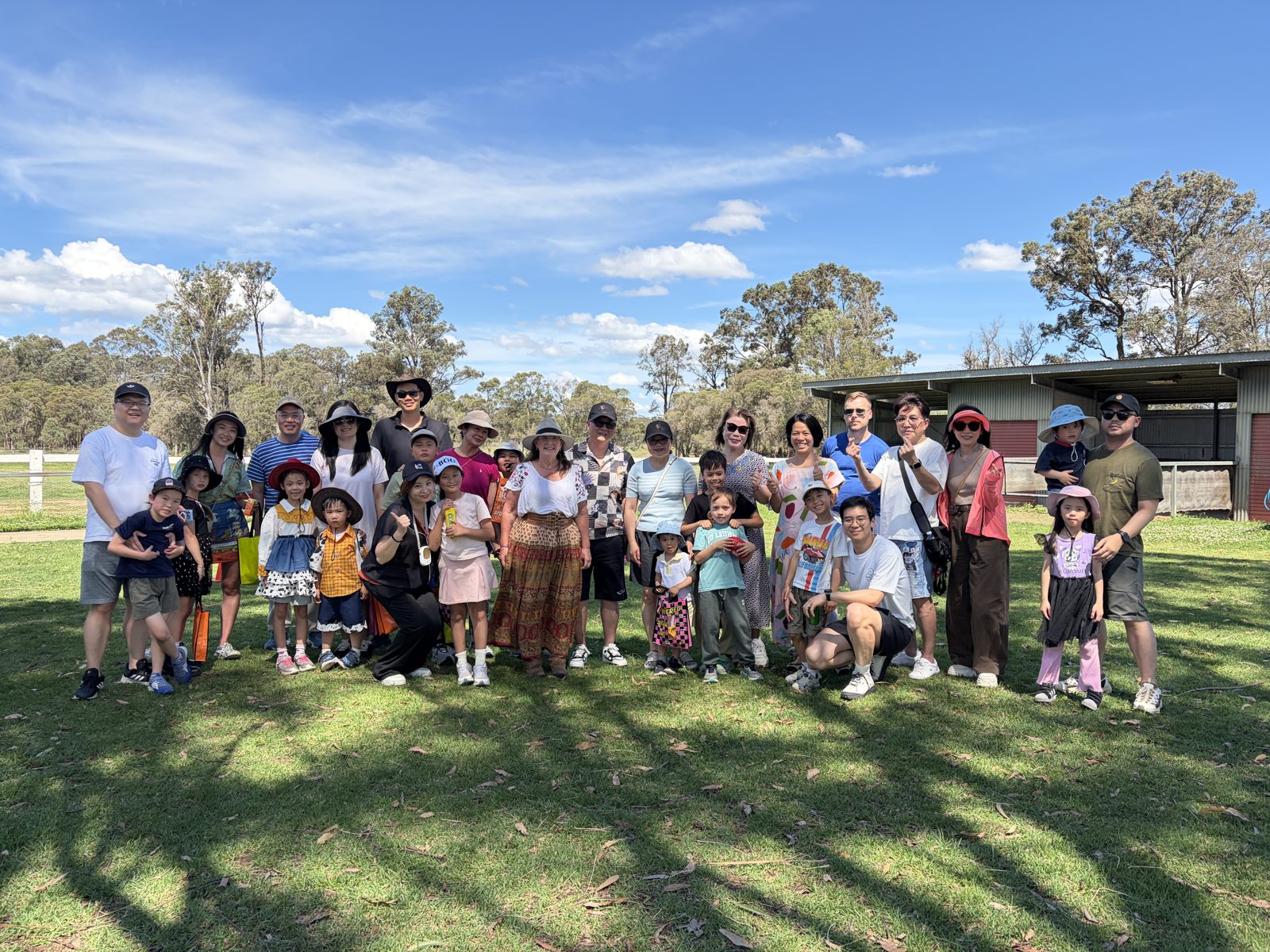 ACJC Family Outing group photo