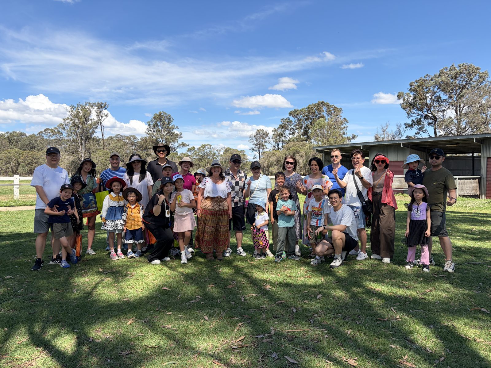 ACJC Family Outing group photo