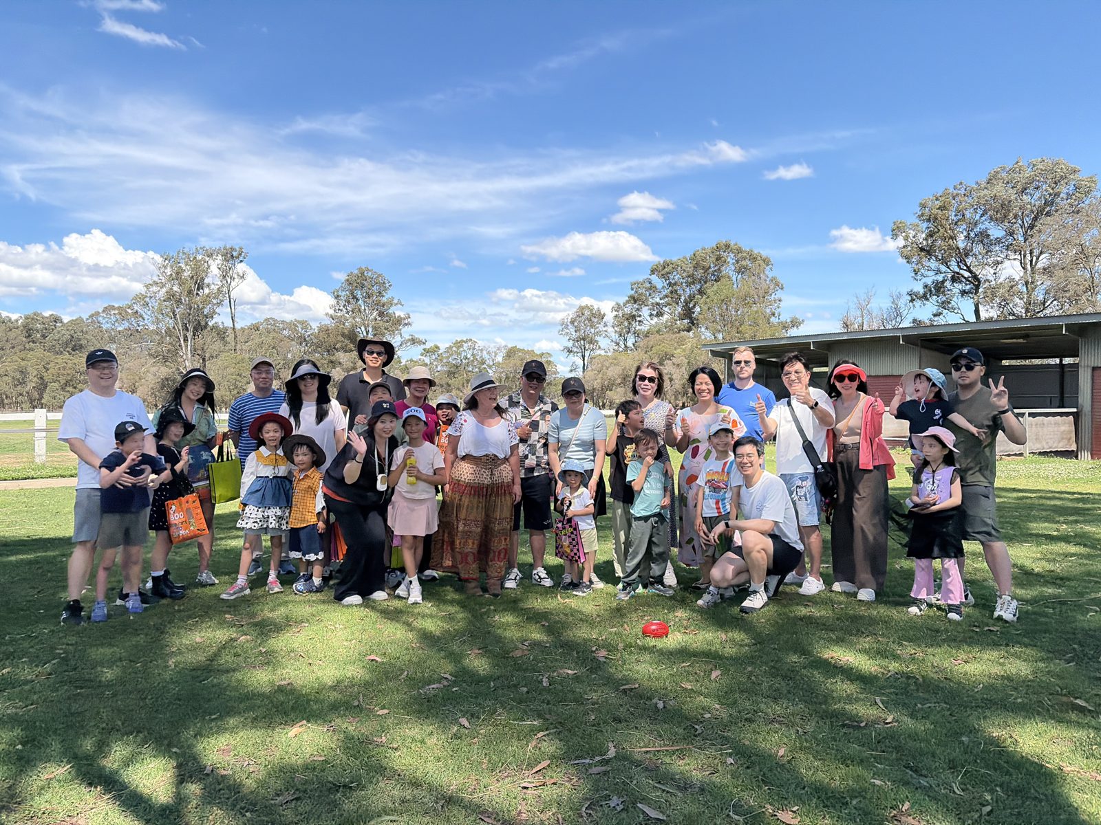 ACJC Family Outing group photo