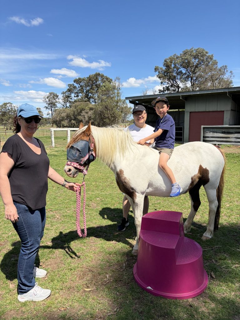 Pony rides at the ACJC Family Outing