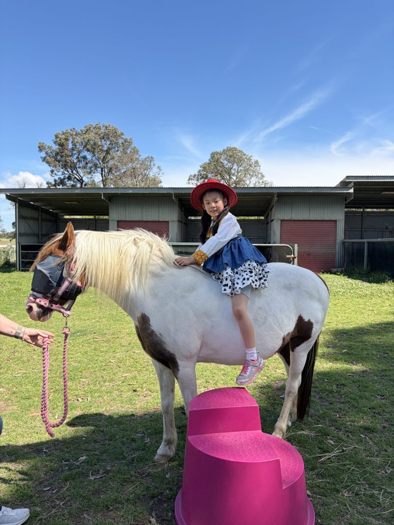 Pony rides at the ACJC Family Outing