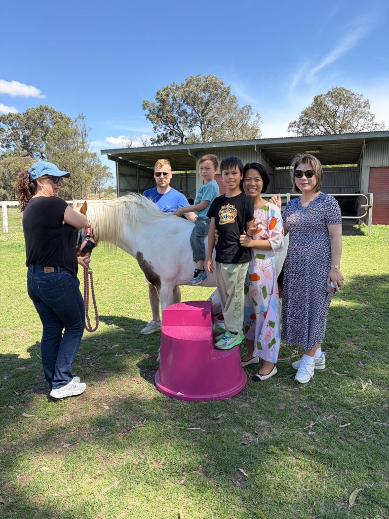 Pony rides at the ACJC Family Outing