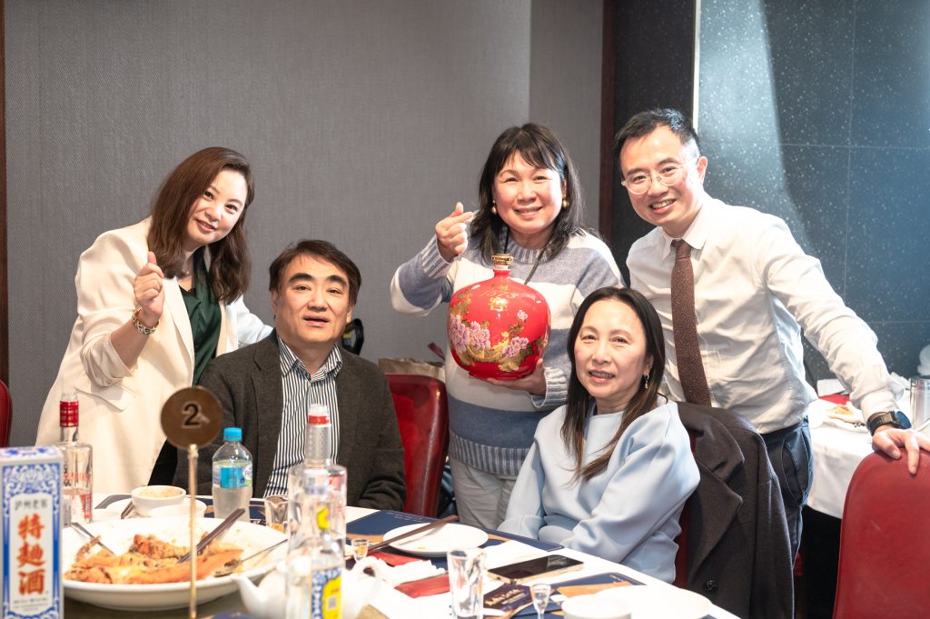 ACJC × Guojiao 1573 Tasting Dinner event photo